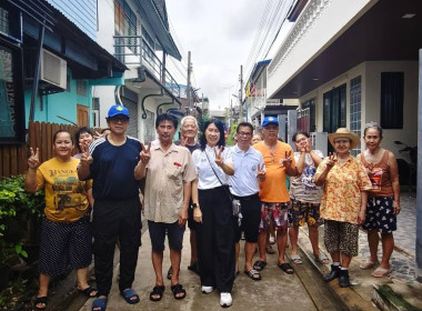 ส่งมอบความห่วงใยช่วยเหลือผู้ประสบภัยน้ำท่วม พารามิเตอร์รูปภาพ 5